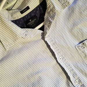 Short sleeve botton up shirt!